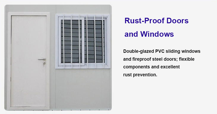Rust-Proof Doors and Windows Rust-Proof Doors and Windows